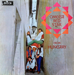 Omega Red Star  az&nbsp;Omega Londonban k�sz�tett albuma